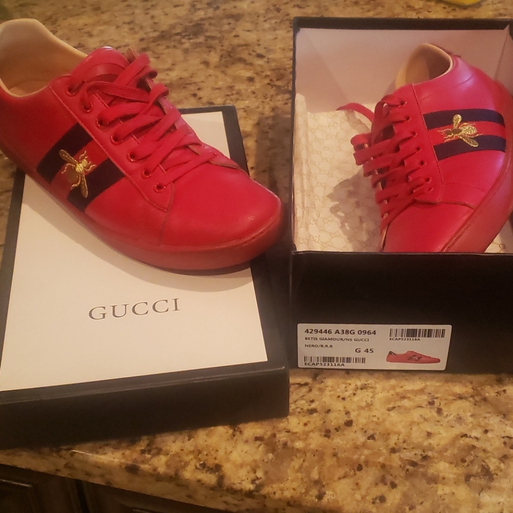 Gucci Ace shoes